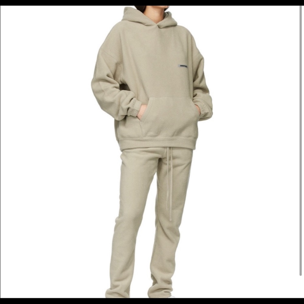 fear of god fleece hoodie BRAND NEW with tags